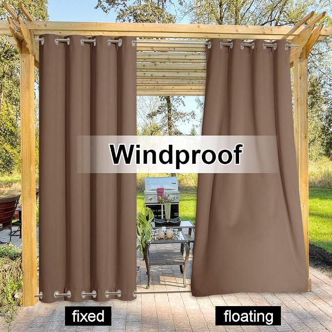 NICETOWN Outdoor Divider Curtain Waterproof - Image 4
