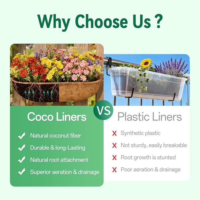 ZeeDix 36 Inch Trough Coconut Liners - Image 5