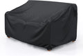 Heavy Duty Patio Sofa Cover Waterproof, Mrrihand 2-Seater Outdoor Sofa Loveseat by Mrrihand