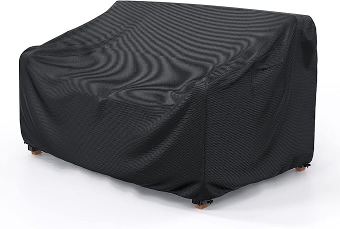 Heavy Duty Patio Sofa Cover Waterproof, Mrrihand 3-Seater Outdoor Sofa Loveseat by Mrrihand