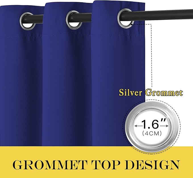 NICETOWN Blackout Room Divider Curtains - Image 6
