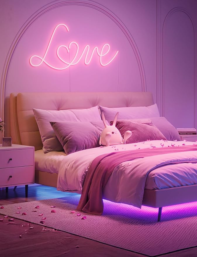 Govee 100ft RGBIC LED Strip Lights, Smart LED Lights - Image 2