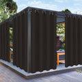 PureFit Outdoor Curtains for Patio Waterproof Weatherproof, UV Resistant by PureFit