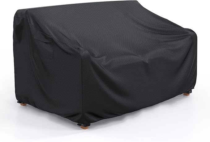 Heavy Duty Patio Sofa Cover, Waterproof 3-Seater Outdoor Couch Cover Patio by Brosyda