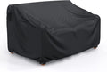 Heavy Duty Patio Sofa Cover, Waterproof 3-Seater Outdoor Couch Cover Patio by Brosyda