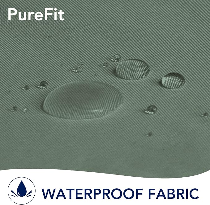 PureFit Outdoor Curtains for Patio Waterproof Weatherproof, UV and Fade - Image 2