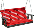 Poly Lumber Wood 5FT Porch Swing Amish Craftsmandship Made in USA HDPE by Unknown