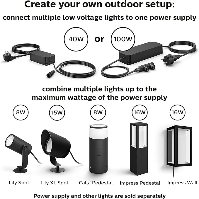 Philips Hue Lily XL Outdoor Smart Spot Light - Image 6