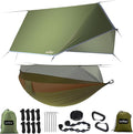 Sunyear Camping Hammock, Portable Single & Double Hammock by SleepSafeSwingFree