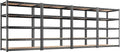 REIBII 2400LBS Storage Shelves 5 Tier Garage Shelving Heavy Duty, Adjustable by REIBII