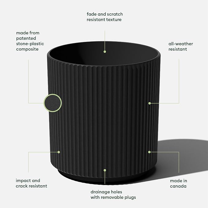 Veradek Round Demi Planter Pots - Image 2
