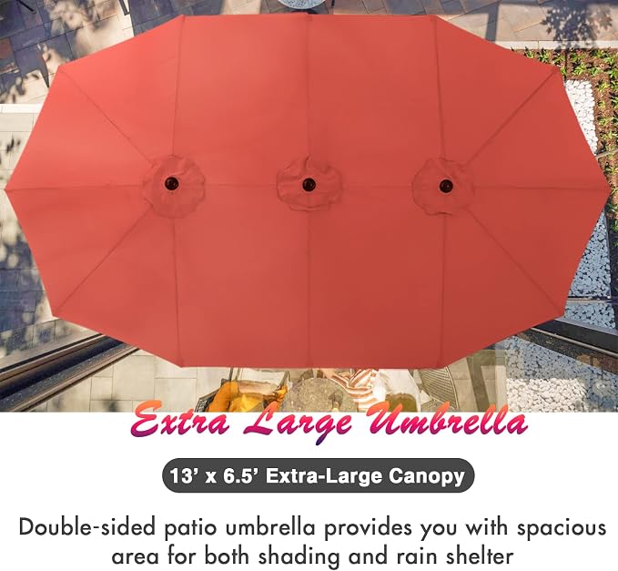 PHI VILLA 7 Piece Patio Dining Set - Image 7