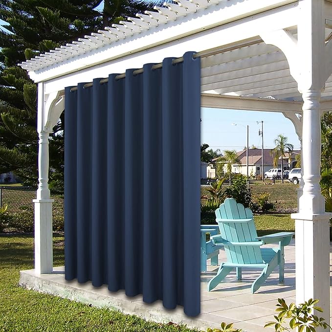 BONZER Waterproof Indoor/Outdoor Curtains - Image 7