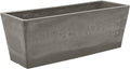 Arcadia Garden Products PSW U45CT Plastic/Stone/Wood Composite Simplicity by PSW