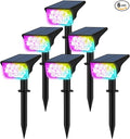 Halloween Solar Color Changing Lights Outdoor 7 Lighting Modes Waterproof IP65 by T-SUNUSLighting