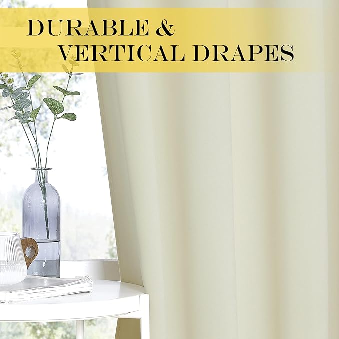 NICETOWN Blackout Room Divider Curtains - Image 4