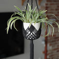 Hanging Planter with Patterns by XINBOR