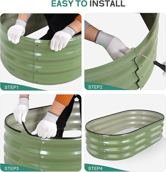 Galvanized Raised Garden Bed - Image 7