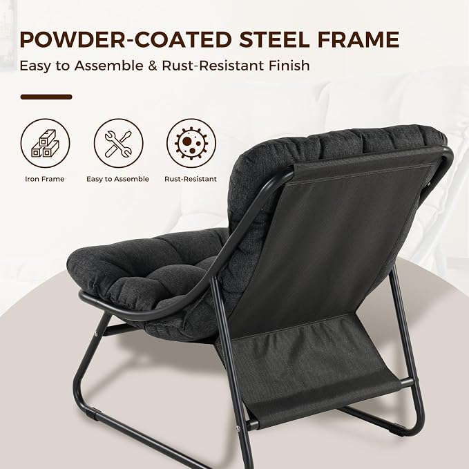 Grand patio Outdoor Lounge Chair - Image 5