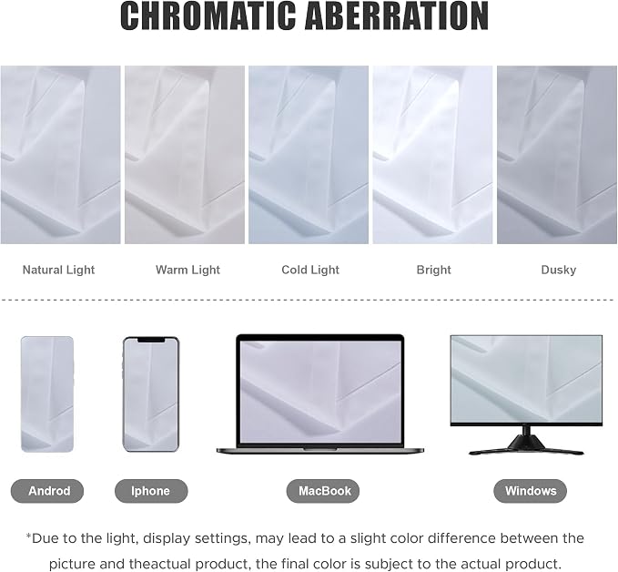 BONZER Outdoor Curtains for Patio Water Resistant Heavy Privacy Light Filtering - Image 5