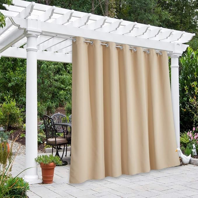NICETOWN Indoor & Outdoor Curtain by NICETOWN