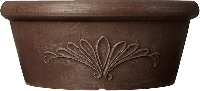 Arcadia Garden Products PSW TA20C Plastic/Stone/Wood Composite Bulb Pan – No - Image 2