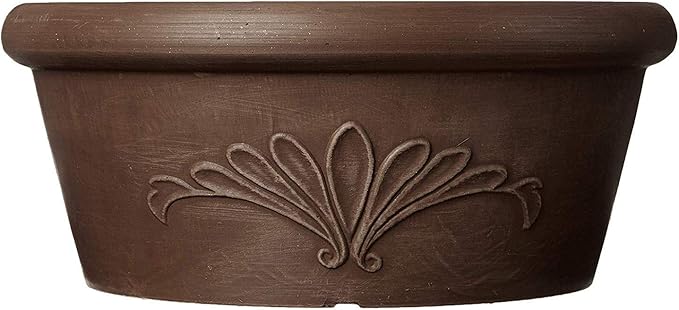 Arcadia Garden Products PSW TA25C Plastic/Stone/Wood Composite Bulb Pan – No - Image 2