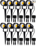SUNVIE 12W Low Voltage LED Landscape Lights by SUNVIE
