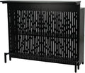 Kozyard Home Bar Unit with Storage Cabinet and Shelves, Dining Room, Living Room by Kozyard
