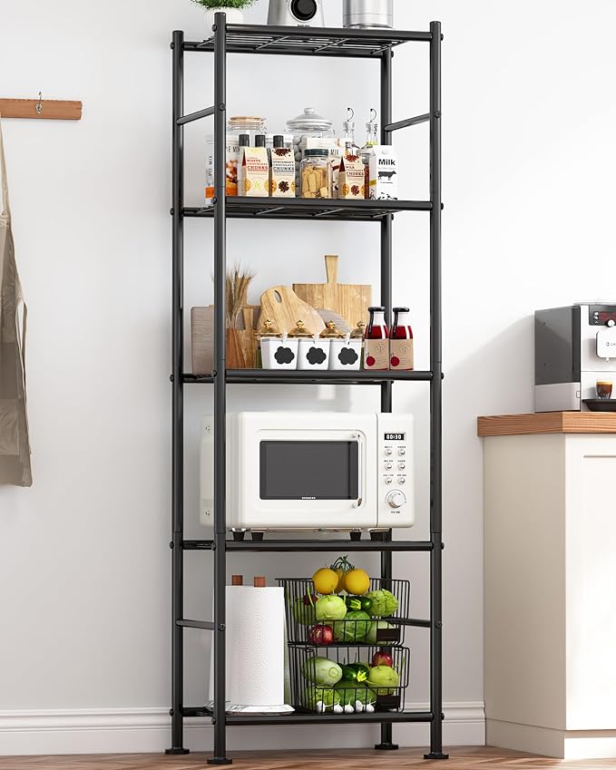 Storage Shelves by Sakugi