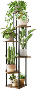 Corner Plant Stand Indoor 6 Tiered Tall Plant Stand Plant Shelf by Gentingbro