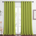 NICETOWN Blackout Curtains 84 Inch Length, Thermal Insulated Curtains by NICETOWN