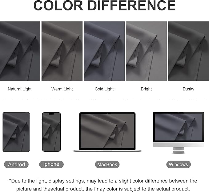 RYB HOME Waterproof Outdoor Curtains - Image 6