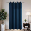 Joydeco Blackout Patio Sliding Door Curtains 90 Inches Long, Grommet Privacy by JOYDECO
