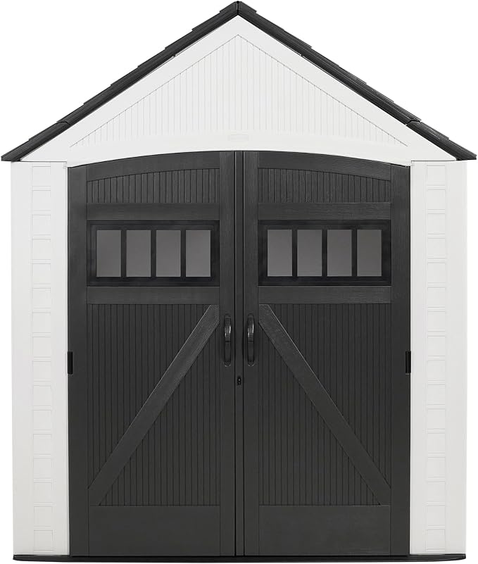 Rubbermaid Resin Outdoor Storage Shed - Image 2