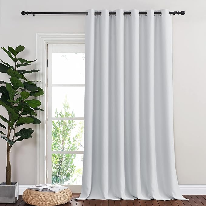 NICETOWN Room Darkening Patio Door Curtain by NICETOWN