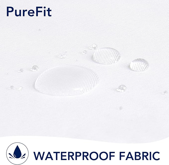 PureFit Outdoor Curtains for Patio Waterproof Weatherproof, UV and Fade - Image 2