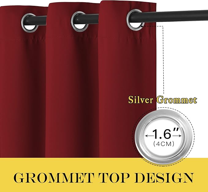 NICETOWN Window Treatment Curtains Blind - Image 3