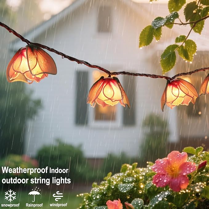 Decorative String Lights Plug in - Image 6