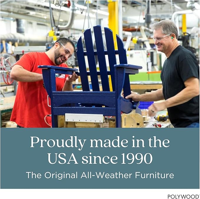 POLYWOOD Long Island 18" Side Table - Image 8
