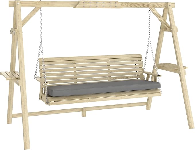 Outsunny 3 Seat Porch Swing by Outsunny