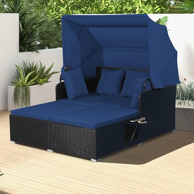 RELAX4LIFE Patio Outdoor Daybed - Image 2