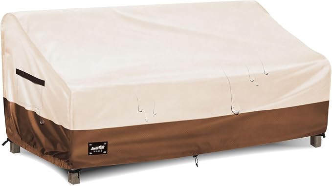 JinHrtoyi 3-Seater Outdoor Couch Cover, 93Wx40Dx35H inches Outdoor Furniture by JinHrtoyiFurnitureCovers