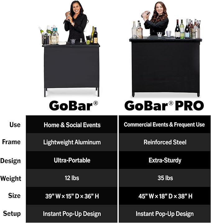 GoBar Portable Bar Table for Events - Image 8