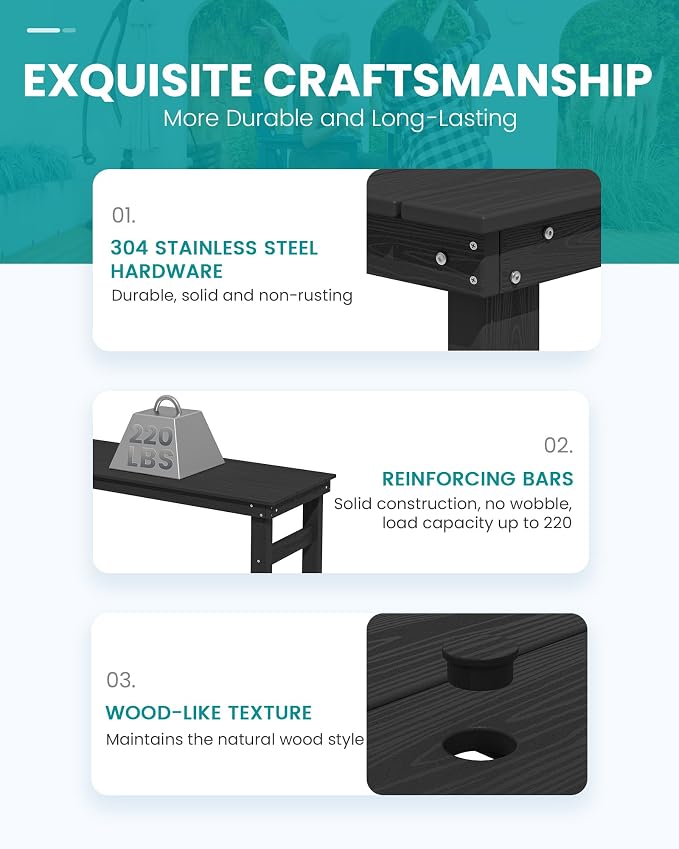 SERWALL Outdoor Bar Set - Image 7