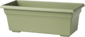 Root & Vessel 16240 24" Flowerbox Sage by Novelty