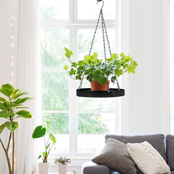 Plant Hanger Indoor Outdoor, Hanging Planter Baskets - Image 6