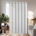 Joydeco Blackout Patio Sliding Door Curtains 96 Inches Long, Grommet Privacy by JOYDECO