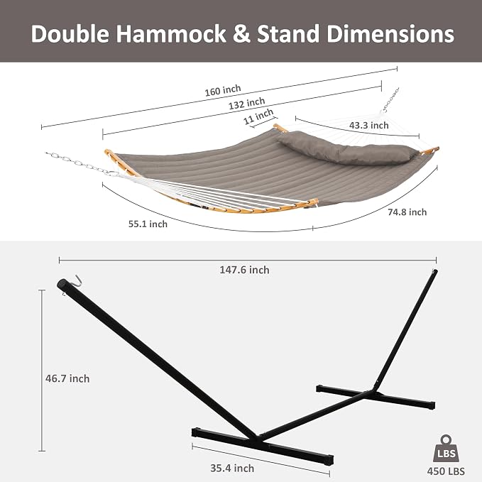 SUNCREAT Hammocks Portable Hammock - Image 6