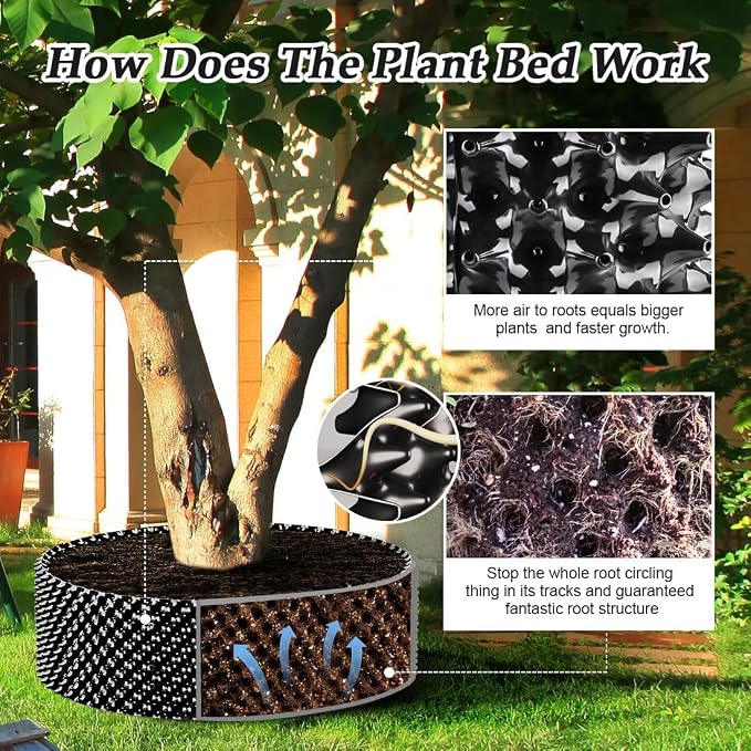 Air Pruning Containers, 25 Gallon Air Pruning Planters, 100 Liter 20" X 20" D/H - Image 6